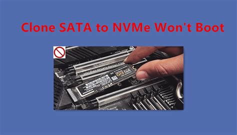 solved clone nvme inaccessible boot device|cloned nvme won't boot.